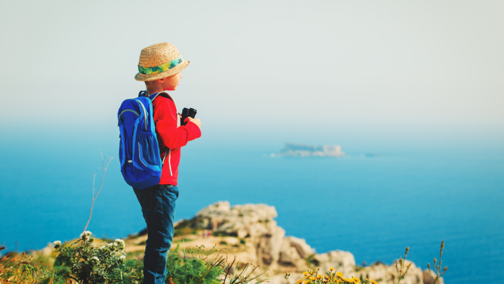 Columbia Boys Travel Gear