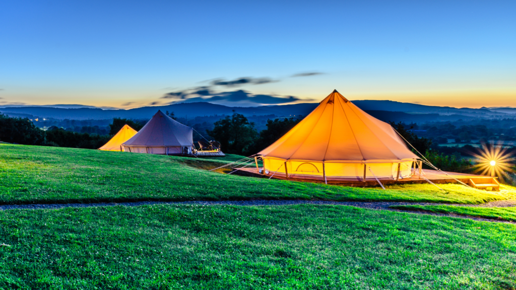 Acadia National Park Glamping